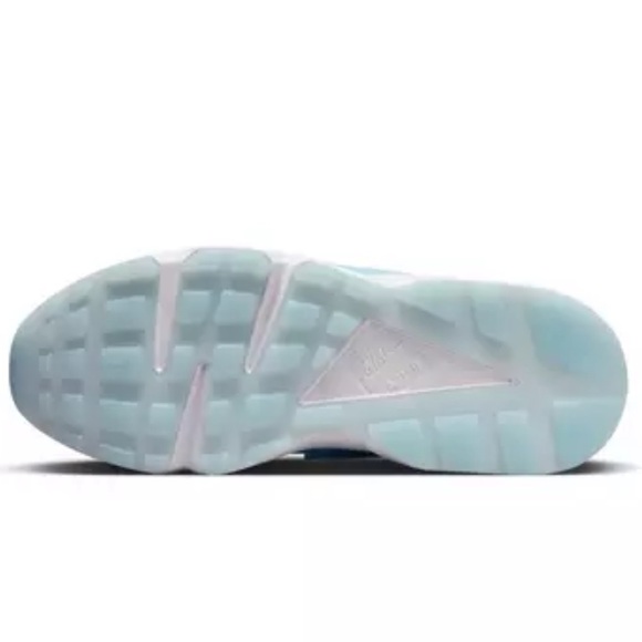 NEW IN ORIGINAL BOX Men’s Nike Air Huarache "Blue Chill/White" size 5.5 - Picture 8 of 12